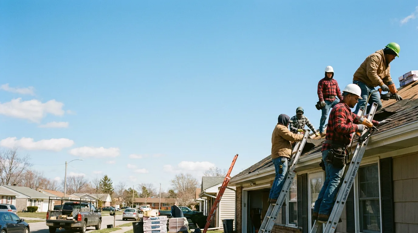 Roofing in Baroda, MI near me